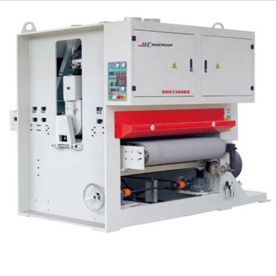 Wide Belt Sander Machine Sanding Machine New R-RP1300 Woodworking Brush Sander Machine with Ce/ISO