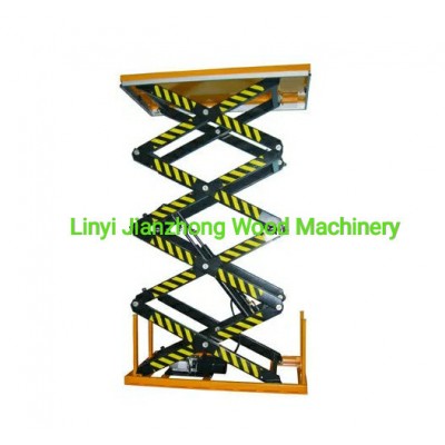 Stationary Electric Hydraulic Car Lift Platform Scissor Lift